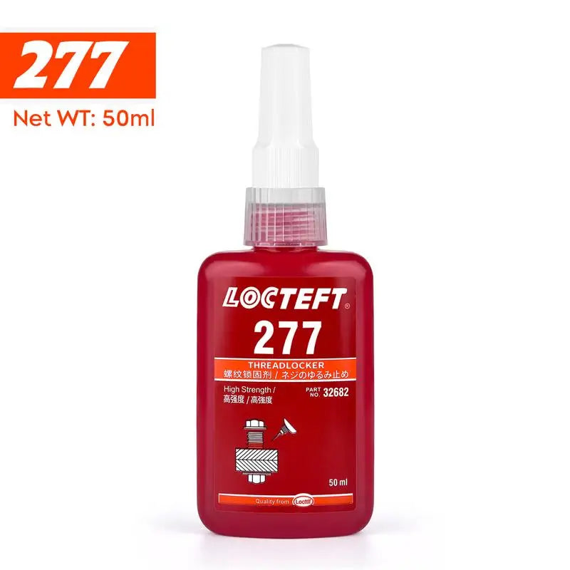 14 Specifications Screw Adhesive Anaerobic Glue Anti-Loose Anti-Slip Sealing Thread Locking Agent Anti-Slip Caulk Sealers 50ML