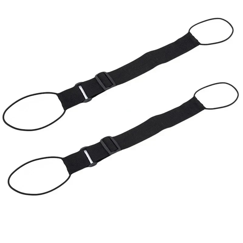 2PCS Adjustable Elastic Luggage Strap Heavy Duty Bungee Belt for Suitcase Travel Baggage Carry On Security Straps Fixation Strap
