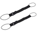 2PCS Adjustable Elastic Luggage Strap Heavy Duty Bungee Belt for Suitcase Travel Baggage Carry On Security Straps Fixation Strap
