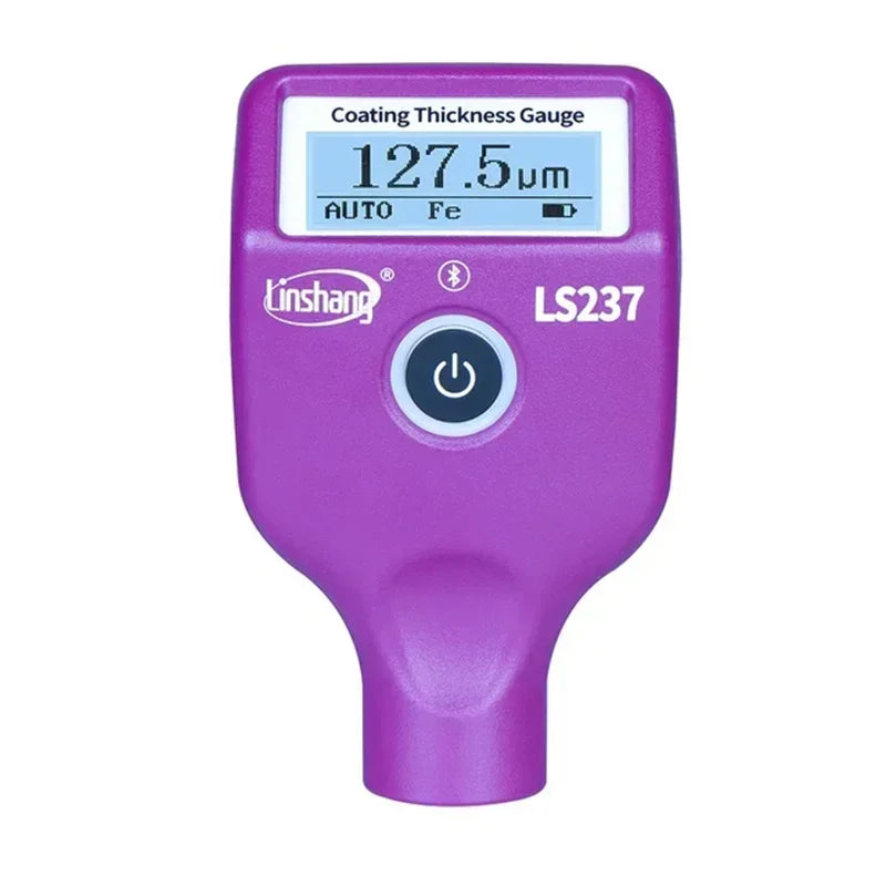 LS237 Coating Thickness Gauge Digital Car Paint Thickness Measurement Coating Inspection Device Professional for Used Car