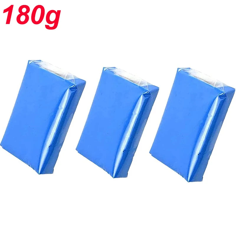 3/5Pcs Car Detailing Clay Bar Auto Detailing Cleaner Car Washing Mud for Magic Car Cleaning Clay Care Auto Paint Maintenance
