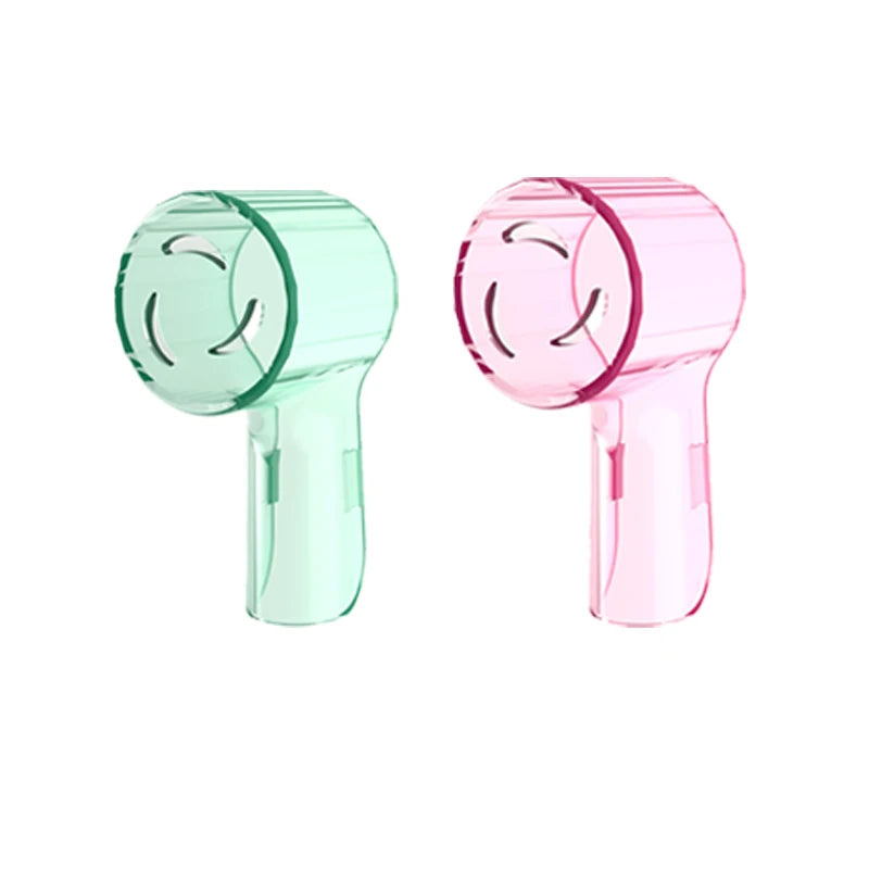 1-8pc Toothbrush Dustproof Cover Cap Universal Electric Toothbrush Head Protective Cover Plastic Travel Portable Toothbrush Case
