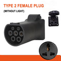 470Ω V2L TYPE 2 Female to Schuko / Universal Socket EV Car Discharge Adapter For MGZS MG4 MG5 Marvel R (need car supports V2L)
