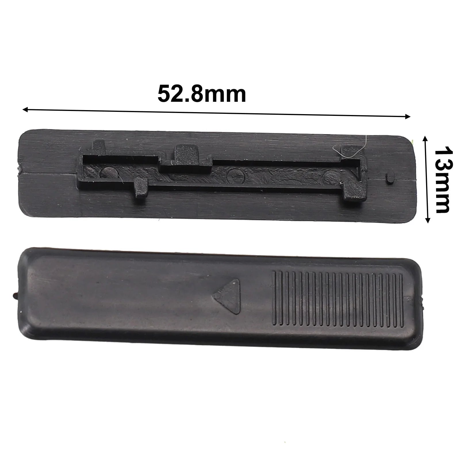 4 PCS Car Roof Rail Rack Moulding Clip Cover For Mazda 2/3/6 CX5 CX7 CX9 Replacement Car Exterior Parts Roof Racks