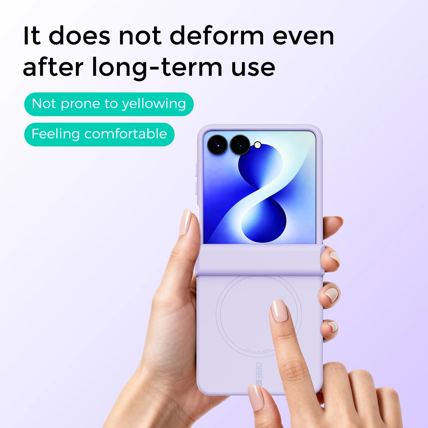 For Samsung Galaxy Z Flip8 7 FE 6 5 Phone Case Magnetic Silicone Wireless Charging Three-In-One Hinge Tough PC Cover Hard Fundas
