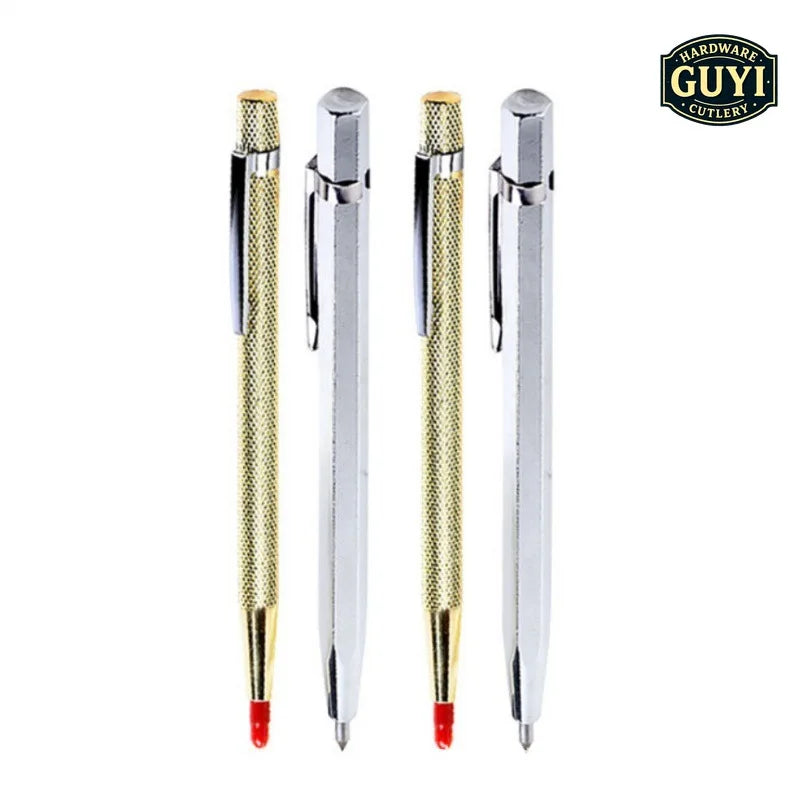1pcs Diamond metal marker engraving pen tungsten carbide nib stylus pen for glass ceramic metal wood engraving hand tool