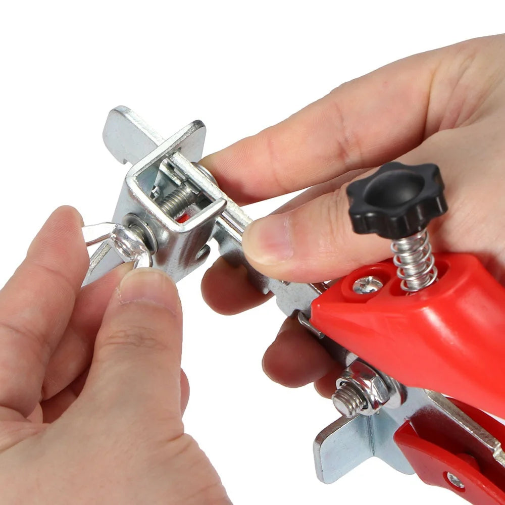 1Pc Wall Tile Leveling System Leveler - Wall Tile Paving Locator Tool Clip Spacers Plier Floor Installation Tile Alignment Tools
