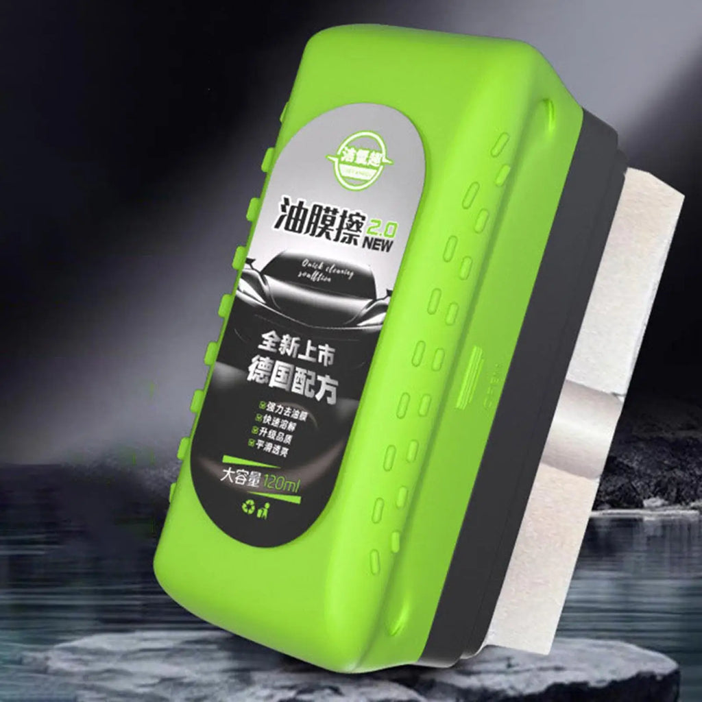 Glass Oil Film Cleaner Plastic Cleaning Board Rain Fog Removal Car Electric Brush Clean for Household