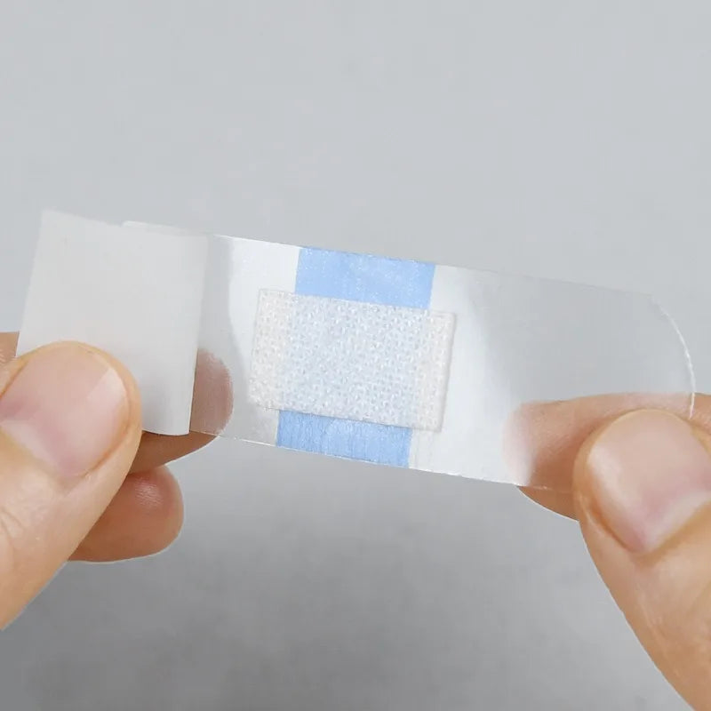 Waterproof Transparent Band-Aid Invisible Breathable Anti-Slip Scar Concealing for Wound Care Shower Swim