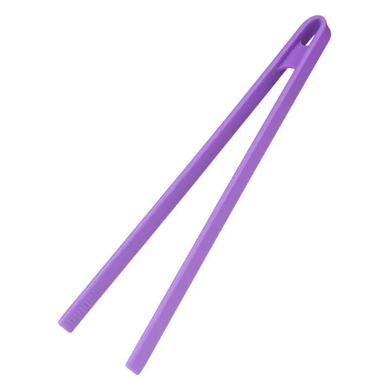 Silicone Food Toast Tongs Trivet Tongs for Kitchen Tongs Non-slip Cooking Clip Clamp BBQ Salad Tools Grill Kitchen Accessories