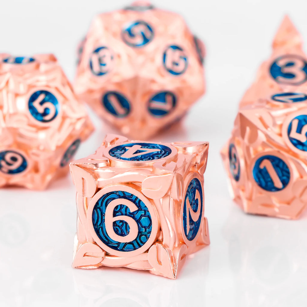 D and D Dice RPG Metal Dice for DnD Polyhedral Dice For Dungeons and Dragons Dice Role Playing Games D&D Dice Gifts Green Dice
