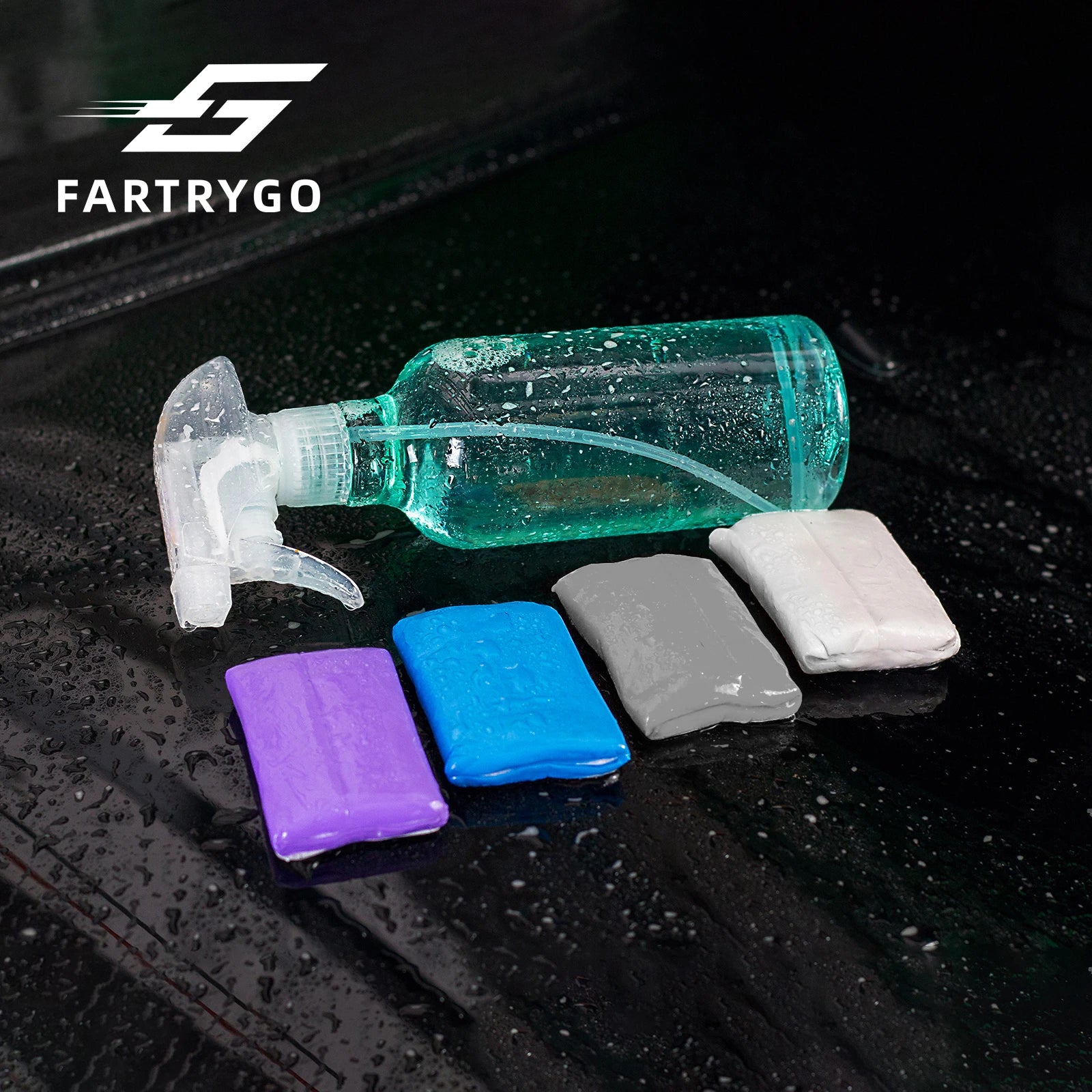 Fartrygo Car Cleaning Clay Bar Washing Mud 100G Magic Clay Bar Auto Vehicle Detailing Cleaner Car Styling Cleaning Tools