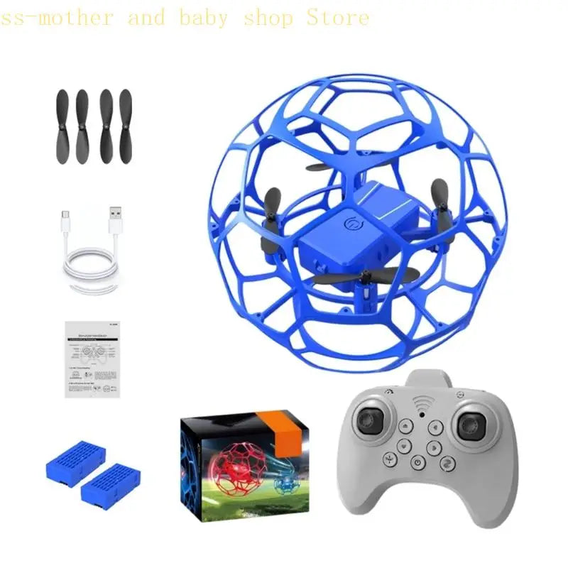 066B Octocopter with Camera,  Octocopter for Adults with Kids, Suitable for beginners, Soccer Quadcopter With LED Lights,