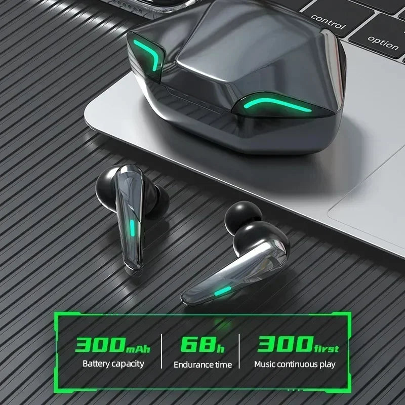 X15 Pro Gaming Wireless bluetooth Headset TWS 5.3 Stereo Earbuds Low Latency Earphones Bluetooth With Mic for smartphones