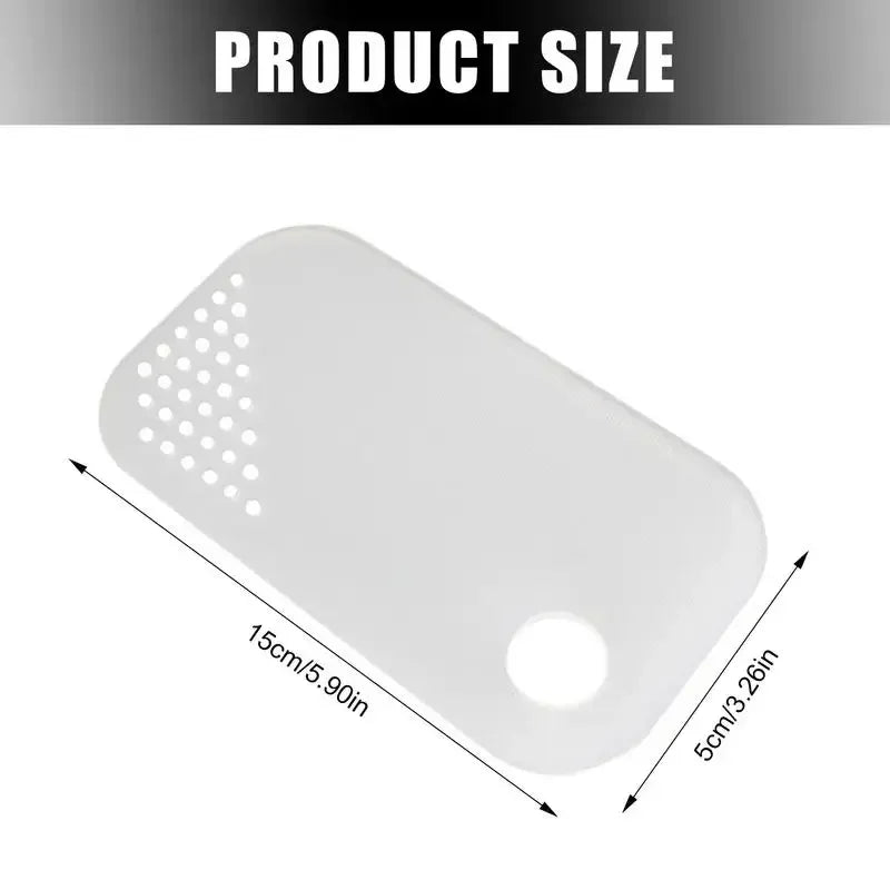 Camping Portable mini chopping board Board Outdoor Camping or Kitchen Household Double Sided Cutting Board with Holes Picnic