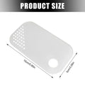 Camping Portable mini chopping board Board Outdoor Camping or Kitchen Household Double Sided Cutting Board with Holes Picnic