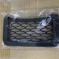 2-Piece RV Storage Mesh Pocket Car Adhesive Mesh Pocket Car Bracket 3.15 Inch * 15 8cm * 7.87 Inch Universal