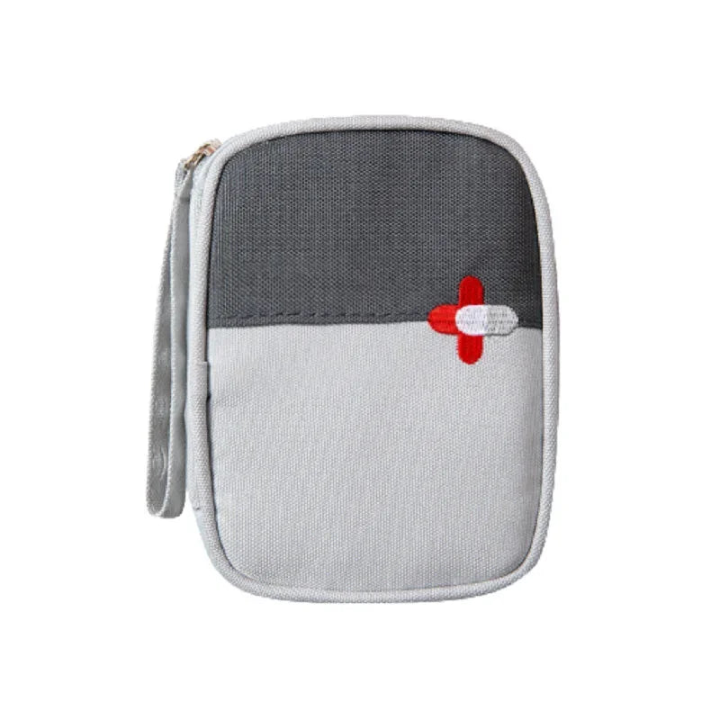 1pc Medicine Storage Bag Camping Outdoor Travel First Aid Kit Medicine Bags Organizer Emergency Survival Bag Pill Case