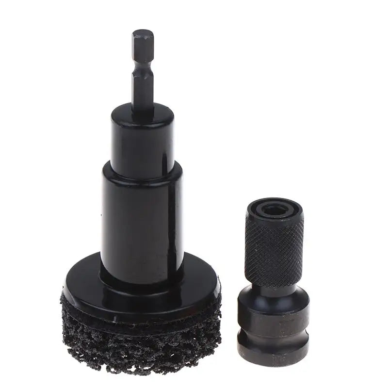Wheel Hub Rust Removal Brush Set 17pcs Car Brake Hub Surface Stud Cleaning Kit Effective Rust Removal for Auto Workshop Repairs
