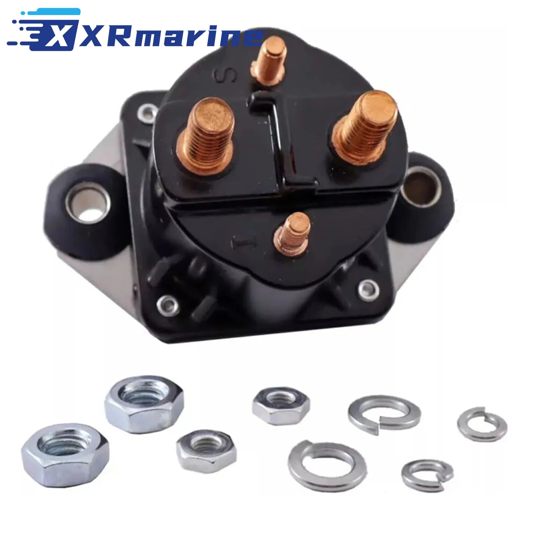 89-817109A1 for Mercury Marine 40 - 250 HP Outboard Engines 817109A2 12V Starter Solenoid Relay 89-817109A3 18-5834 SMR6010