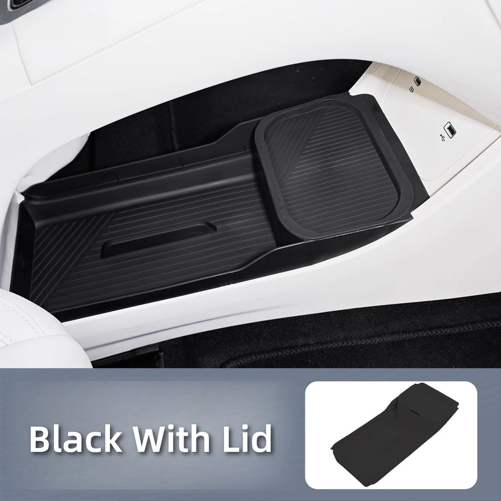 For Geely Geome Xingyuan Storage Box Under Central Control Waterproof Scratch Resistant Easy to Clean Car Interior Accessories