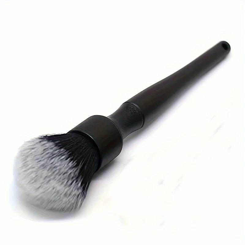 Car Ultra-Soft Detailing Brush Super Soft Auto Interior Detail Brush With Synthetic Bristles Duster Brush