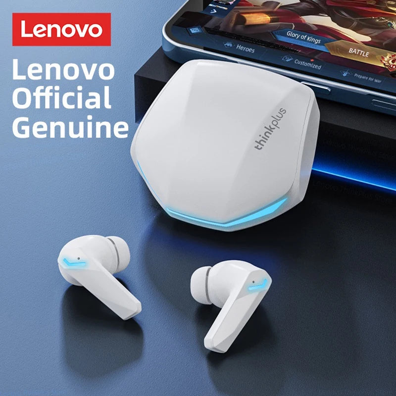 Lenovo GM2 Pro Bluetooth 5.4 Earphones Sports Headset Wireless In-Ear Gaming Low Latency Dual Mode Music Headphones New