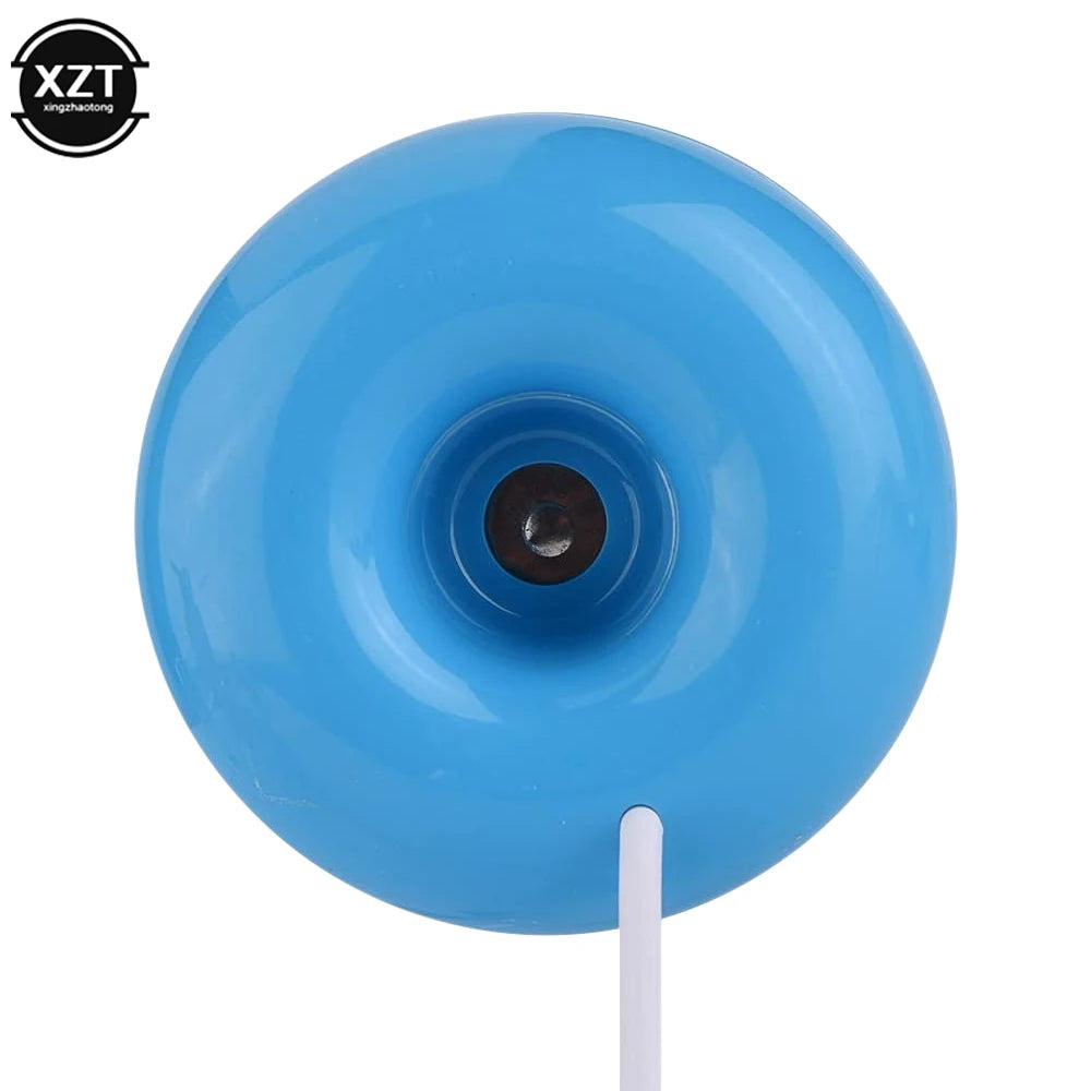 Portable Air Purifier Usb Mini Desktop Humidifier Incense Diffuser Creative Donut Shape Humidifier Home Office