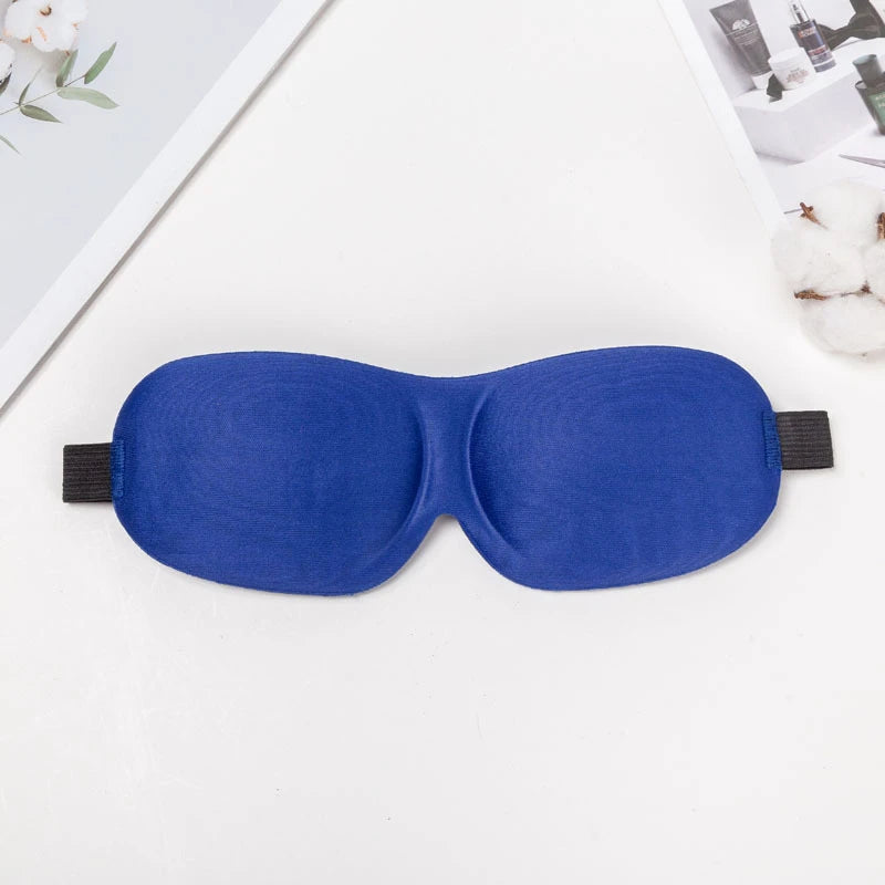 Eye Mask Blackout Sleep 3D Eye Mask Men's and Women's Air Travel Sleep Eye Mask No Nose Wing Eye Mask 2026 NEW