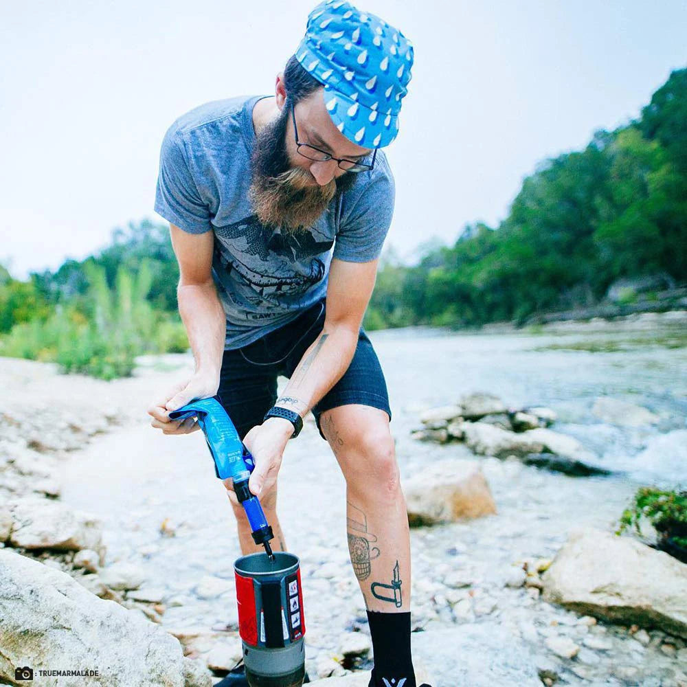 Outdoor Water Filter Straw Water Filtration System Emergency Water Drinking Purifier Sucker Travel Camping Hiking Survival Tools