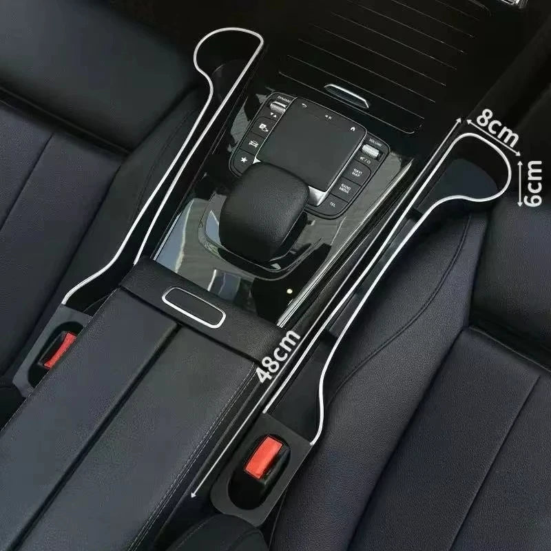 1 Pair of Car Seat Gap Plug Strips Car Seat Gap Storage Box, Car Seat Position Storage Box Interior Decoration Items