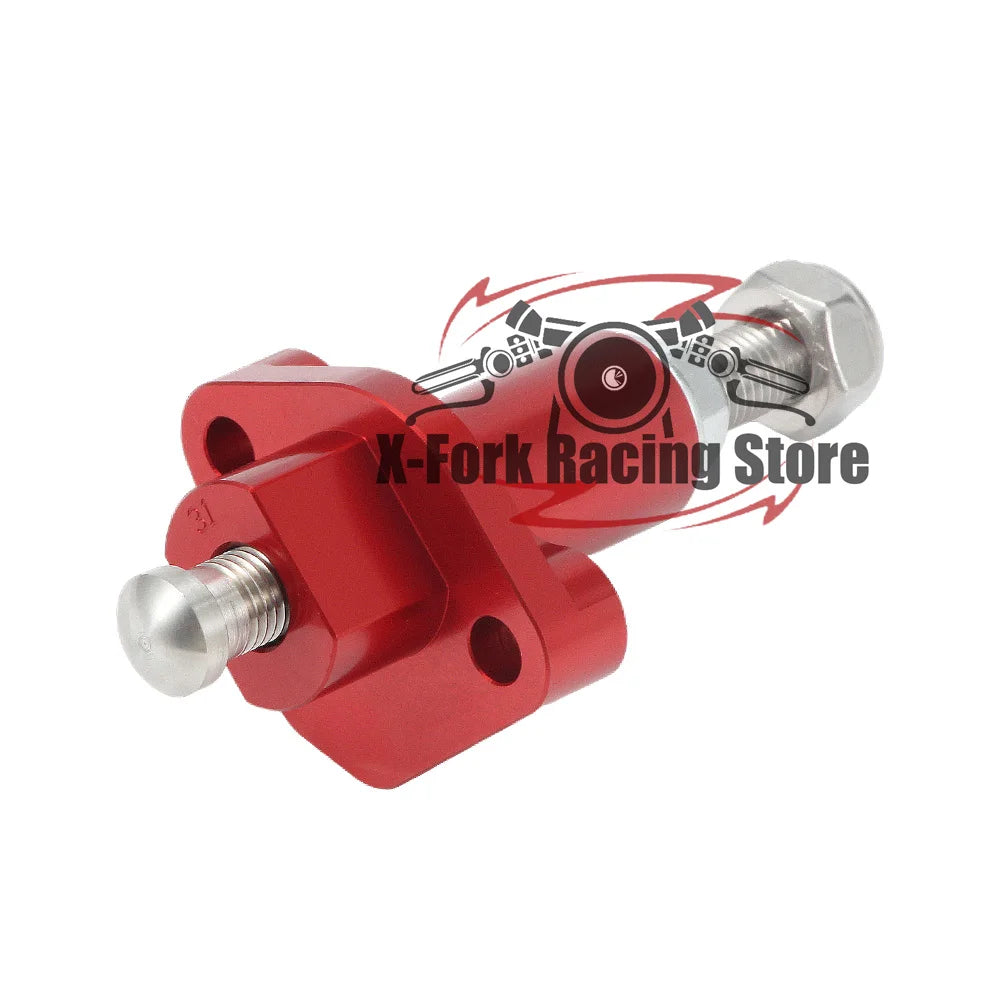 CNC Manual Cam Chain Tensioner For SUZUKI GSXR600 2006-2007 GSR600 2006-2010 12830-44G00 Black/Red Cam Timing Chain Lifter