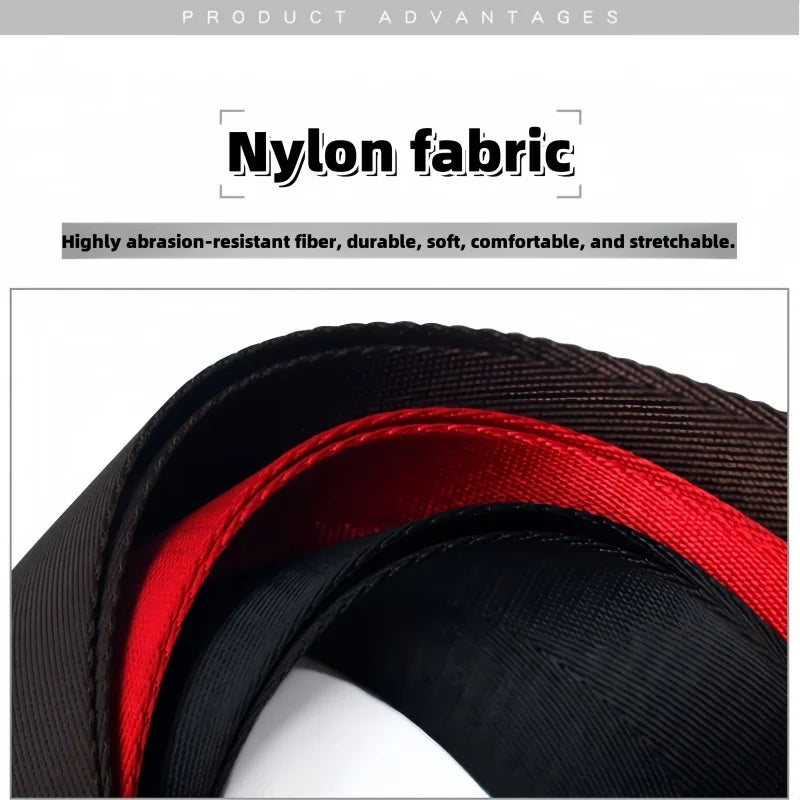 P&P Nylon Guitar Strap Lightweight Adjustable Anti-Slip Soft Durable with Quick Release Clips for Electric Acoustic Bass