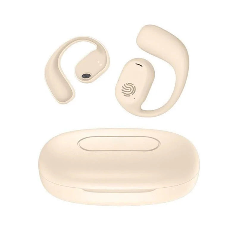Lenovo New Wireless Bone Conduction Earphones Ear Hook Bluetooth 5.4 Headphones HiFi 9D Stereo Noise Earphones Outdoor Sports