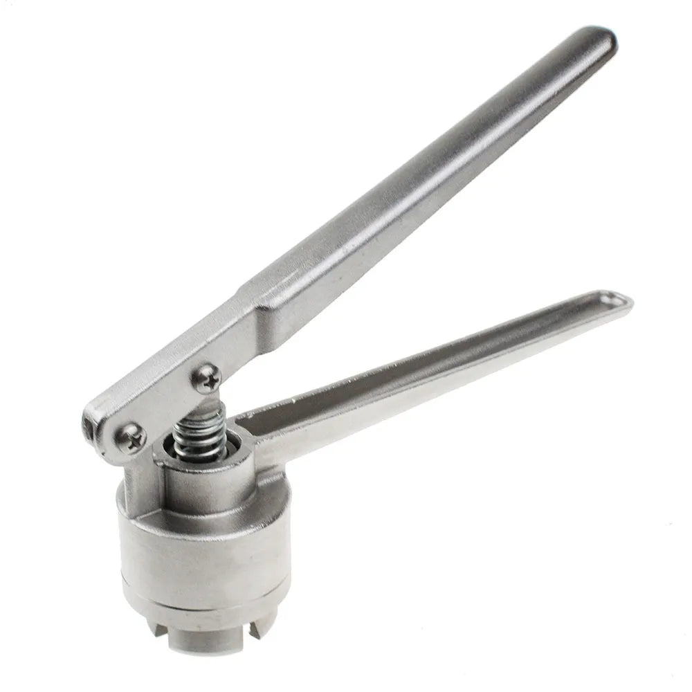 1Pc Stainless Steel Manual Vial Crimper Hand Sealing Machine For Crimping 20mm Flip Off Cap Bottle Clamp Pliers Capping Machine