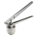 1Pc Stainless Steel Manual Vial Crimper Hand Sealing Machine For Crimping 20mm Flip Off Cap Bottle Clamp Pliers Capping Machine