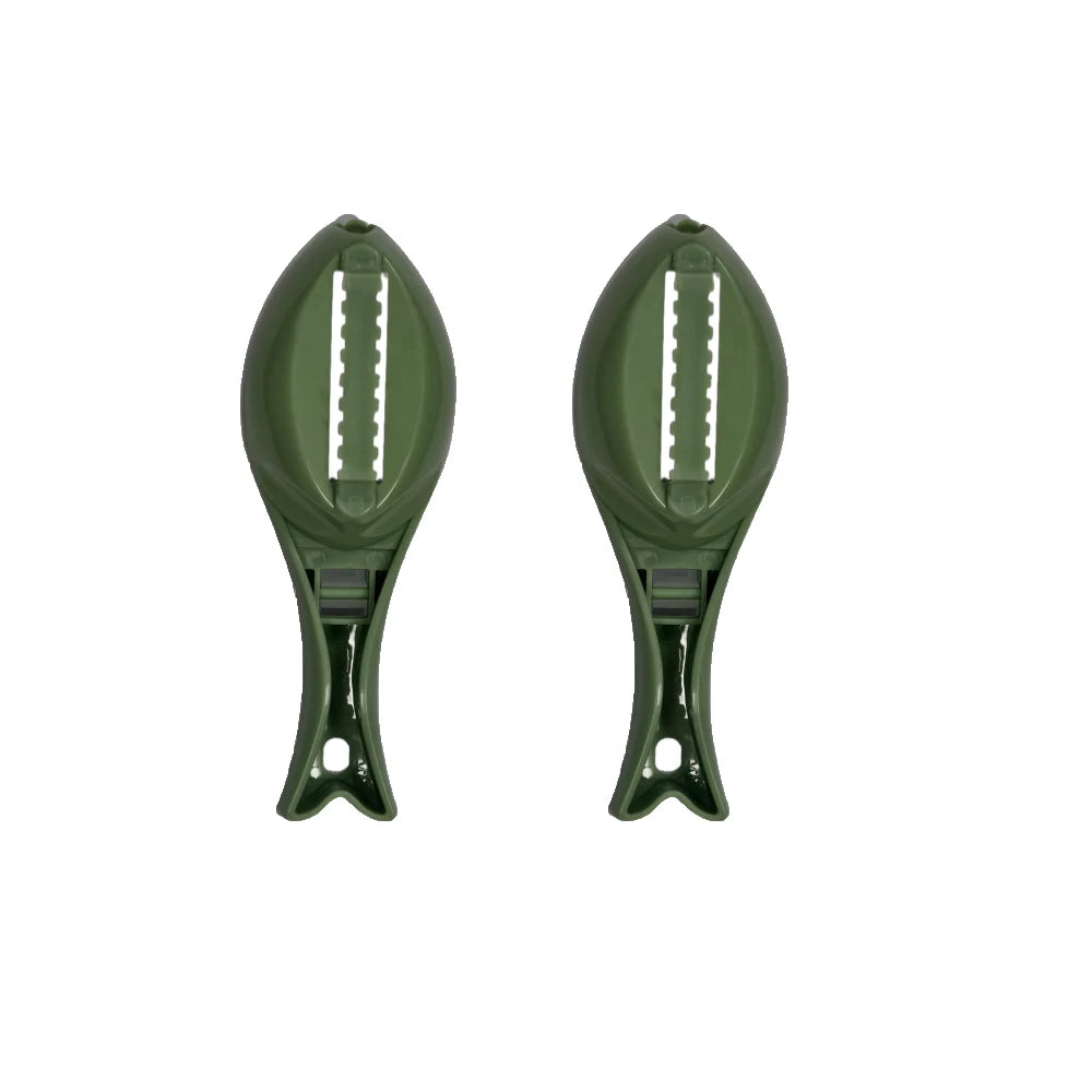 1/2/3pcs Fish Skin Brush Scraping Kitchen Fish Scale Cleaner Fast Remove Fish Knife Cleaning Peeler Scaler Scraper Kitchen Tool
