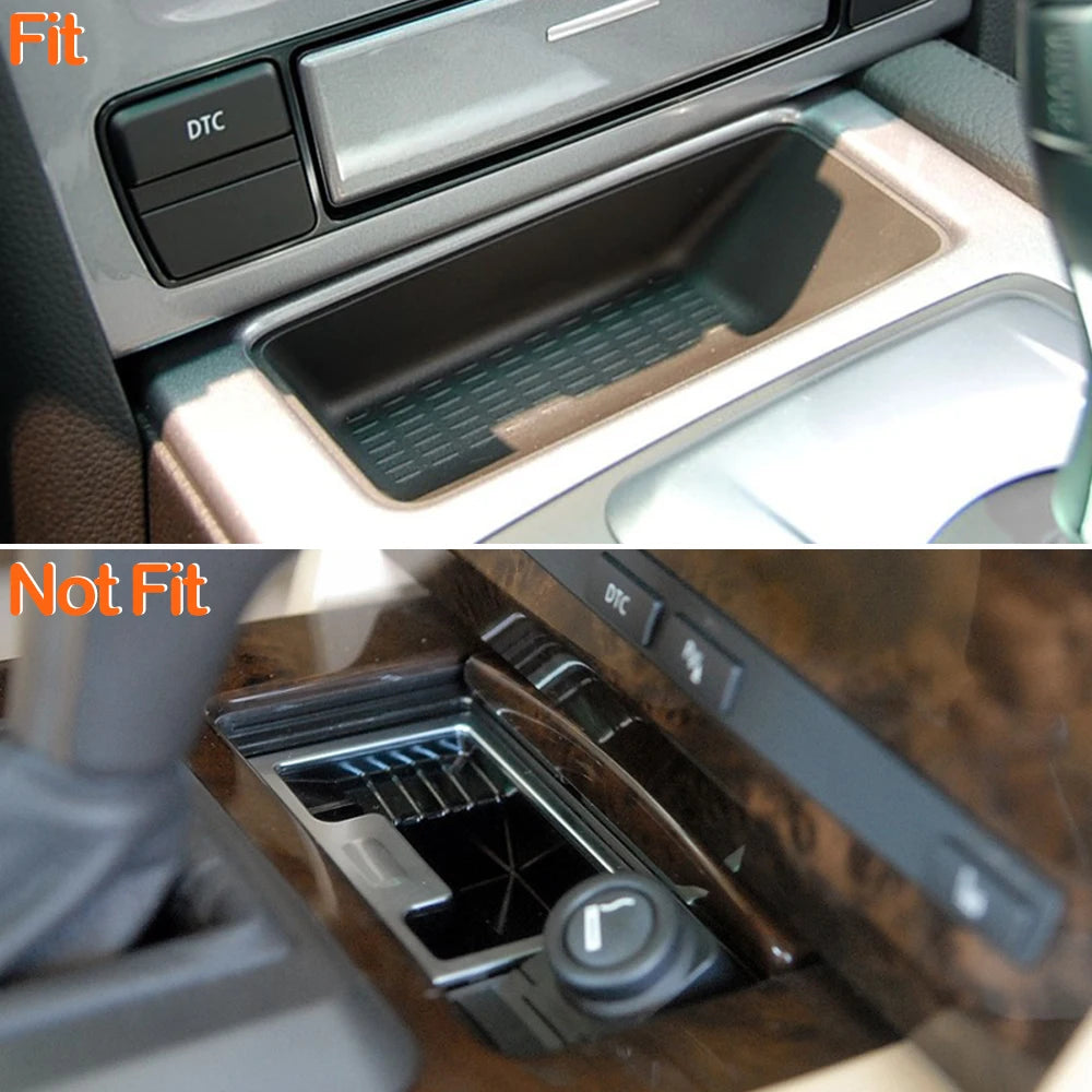 Car Center Console Front Storage Coin Glove Box Case Kit Cover Replacement For BMW 5 Series E60 E61 2005-2010 51166974707﻿