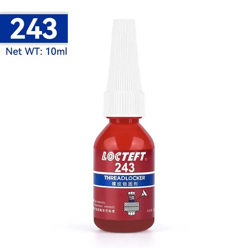 50/10ML Threadlocker 222 242 243 262 271 272 277 680Anaerobic Threadlocker Screw Adhesive Glue Anti-loose Thread Locking Agent