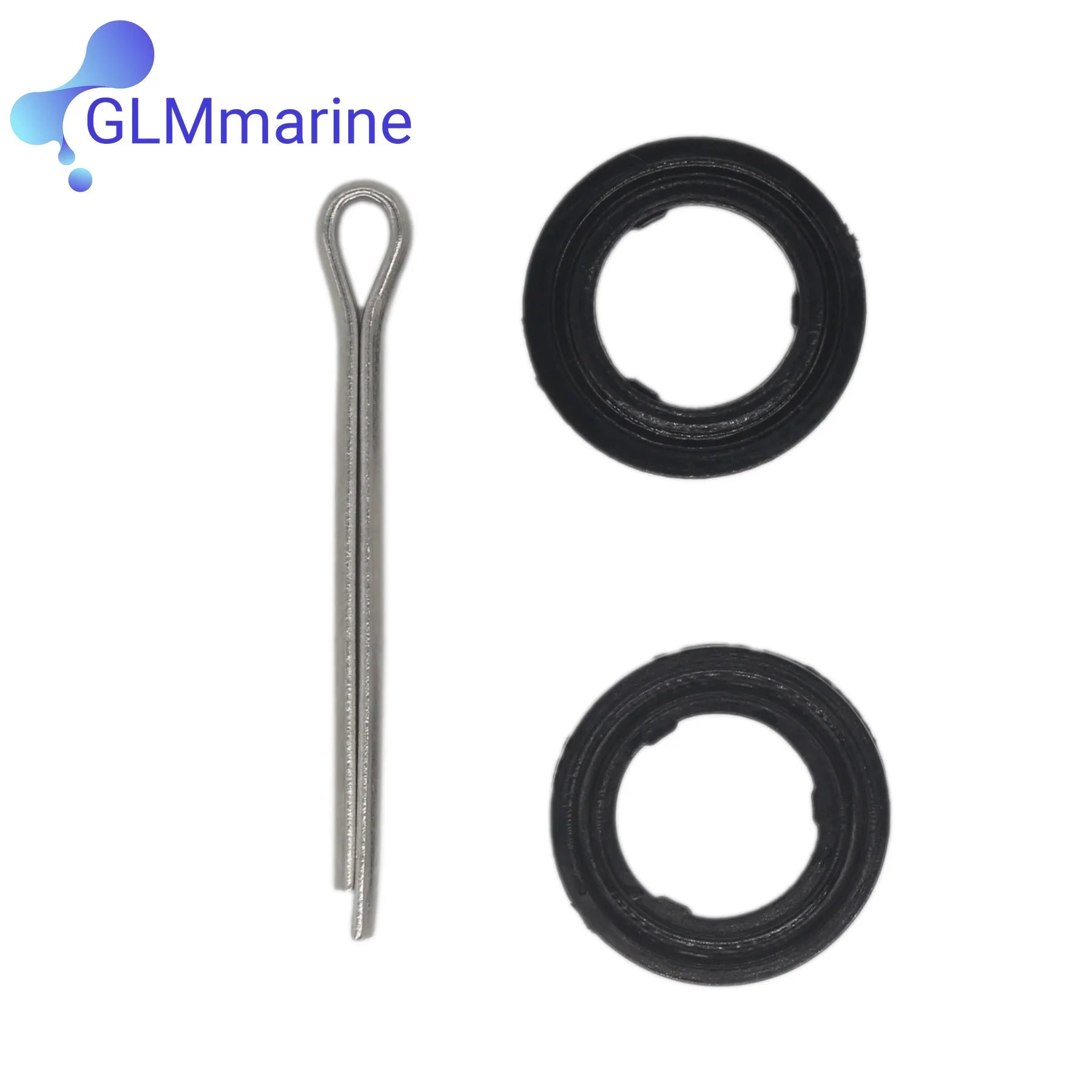 Outboard Lower Unit Seal Kit W/ Oil Seal 09282-16003 Compatible with Suzuki Marine DT 8 9.9 HP Motors Parts Replaces 09280-52004