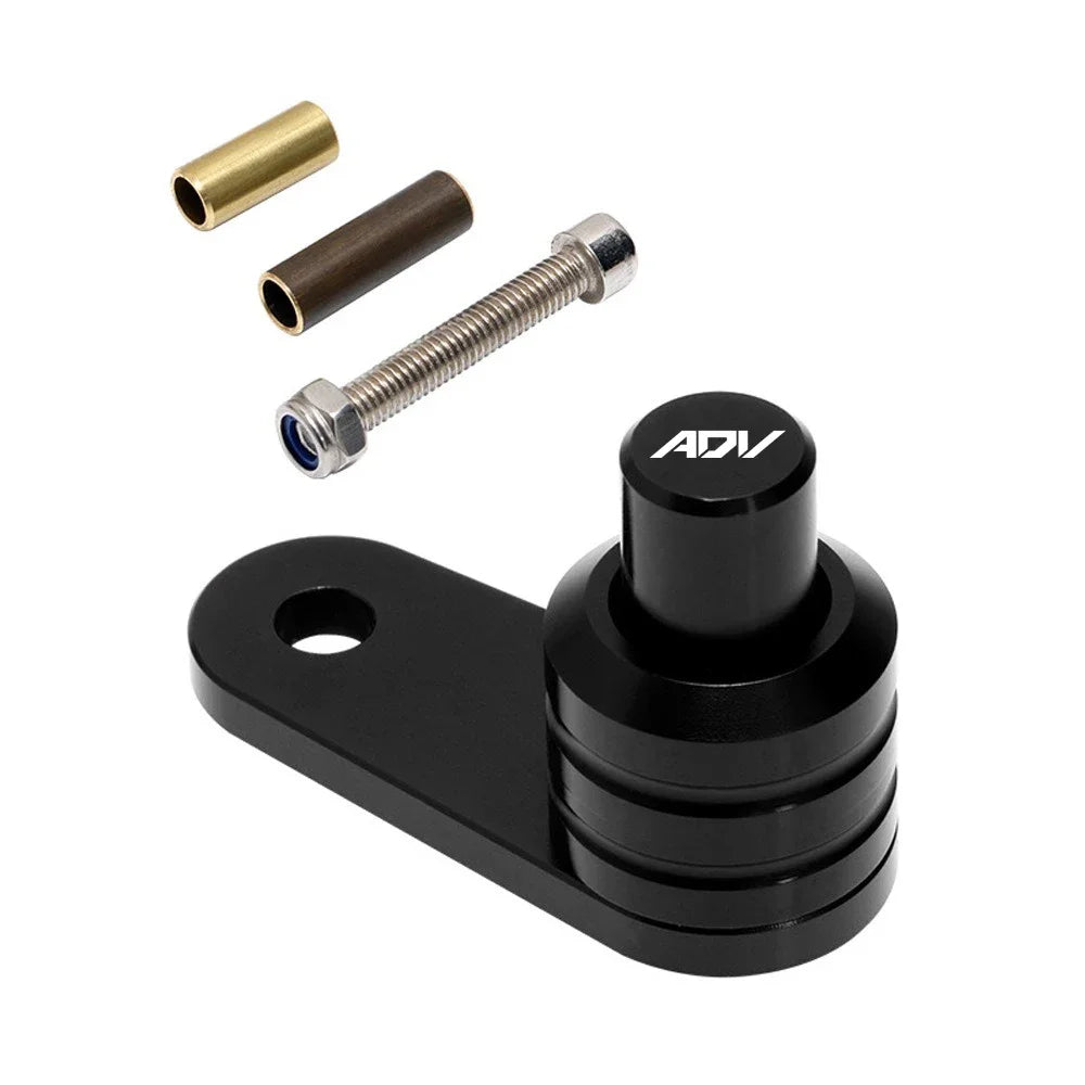 Motorcycle Brake Lever Lock Parking Brake Switch Control Lock Ramp Auxiliary Braking Accessory For honda ADV X ADV150 160 350