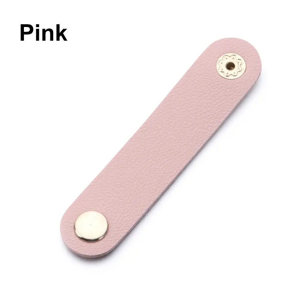 1Pcs Cute Desktop Storage Charger Cable Protector Cable Management Cable Winder Winder Tie Cord Organizer