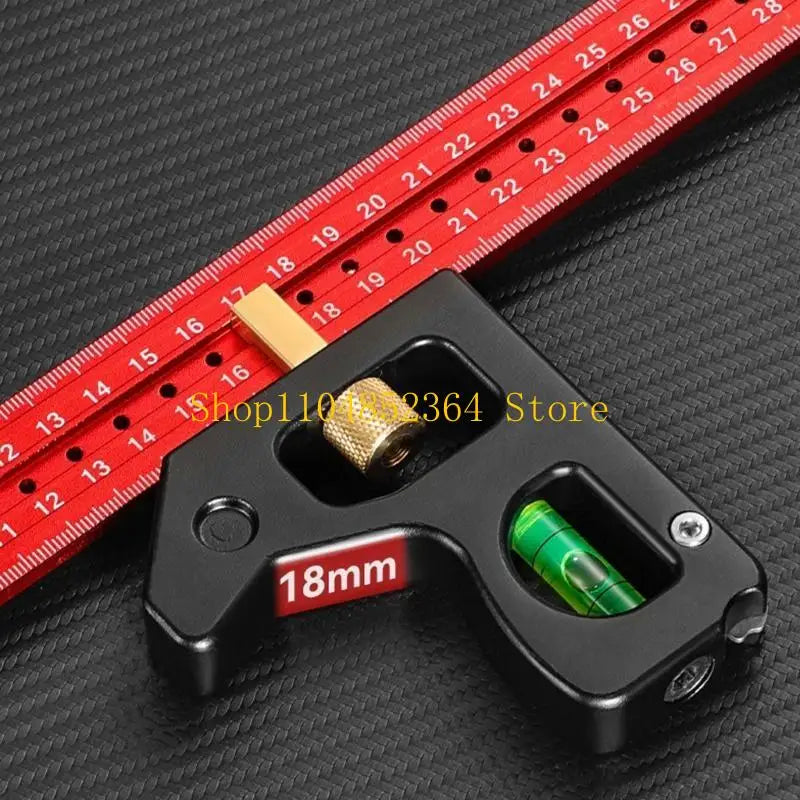 652F Functional Measuring And Marking Tool with10 Pencils For Home Improvement Tasks