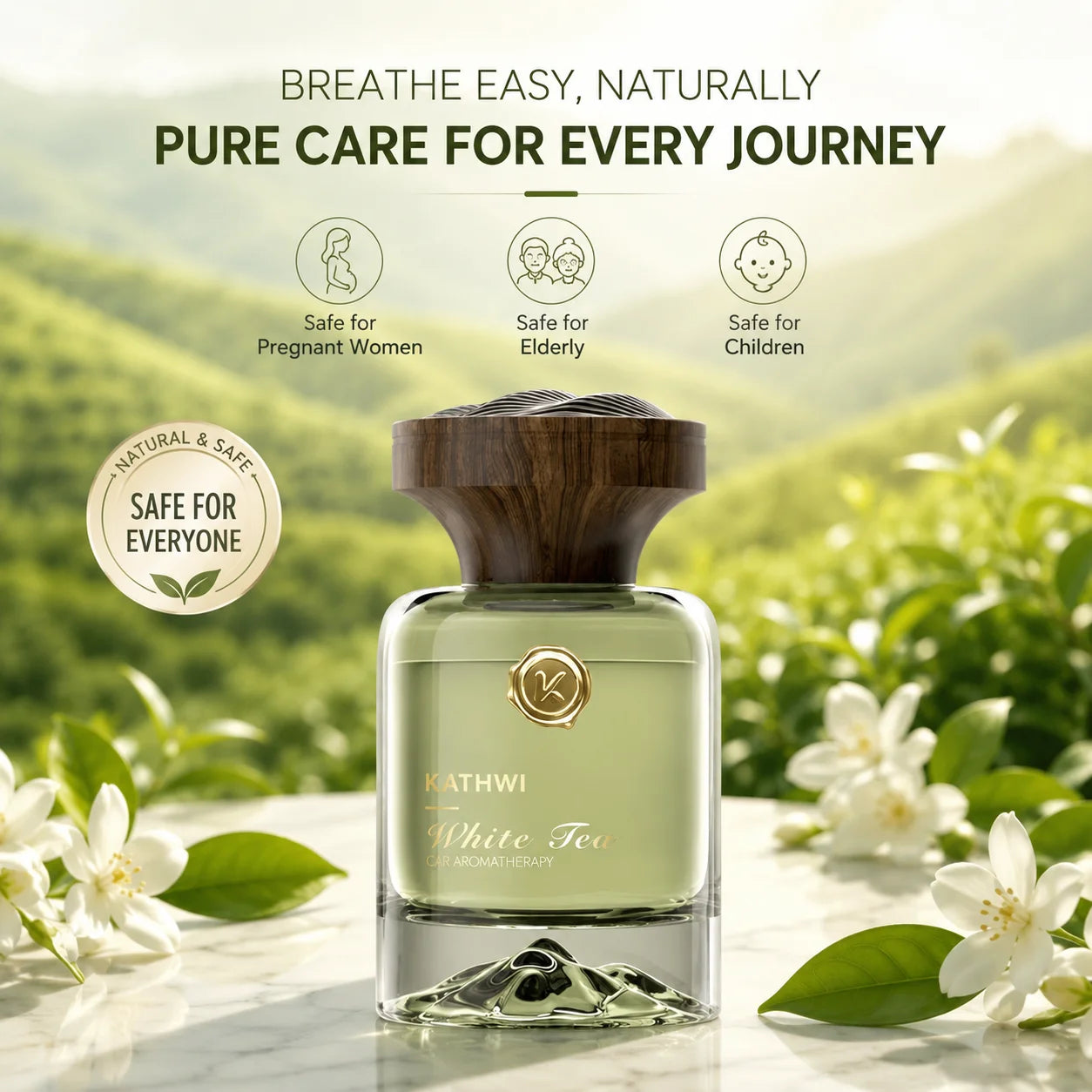 New Car Air Freshener Solid Perfume Balm Long-lasting Fragrance Car Perfume for Women Removes Odors and Purifies Air