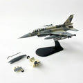 1/72 US F-16D Fighter Aircraft Model Diecast Aircraft Alloy Ghost Air Force Fighter Finished Toy Boy Gift Desktop Display Decor