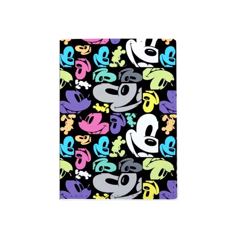 2023 Disney Mickey Minnie Mouse Travel Accessories Passport Cover Holder PU Leather Unisex ID Bank Card Holders Wedding Gifts
