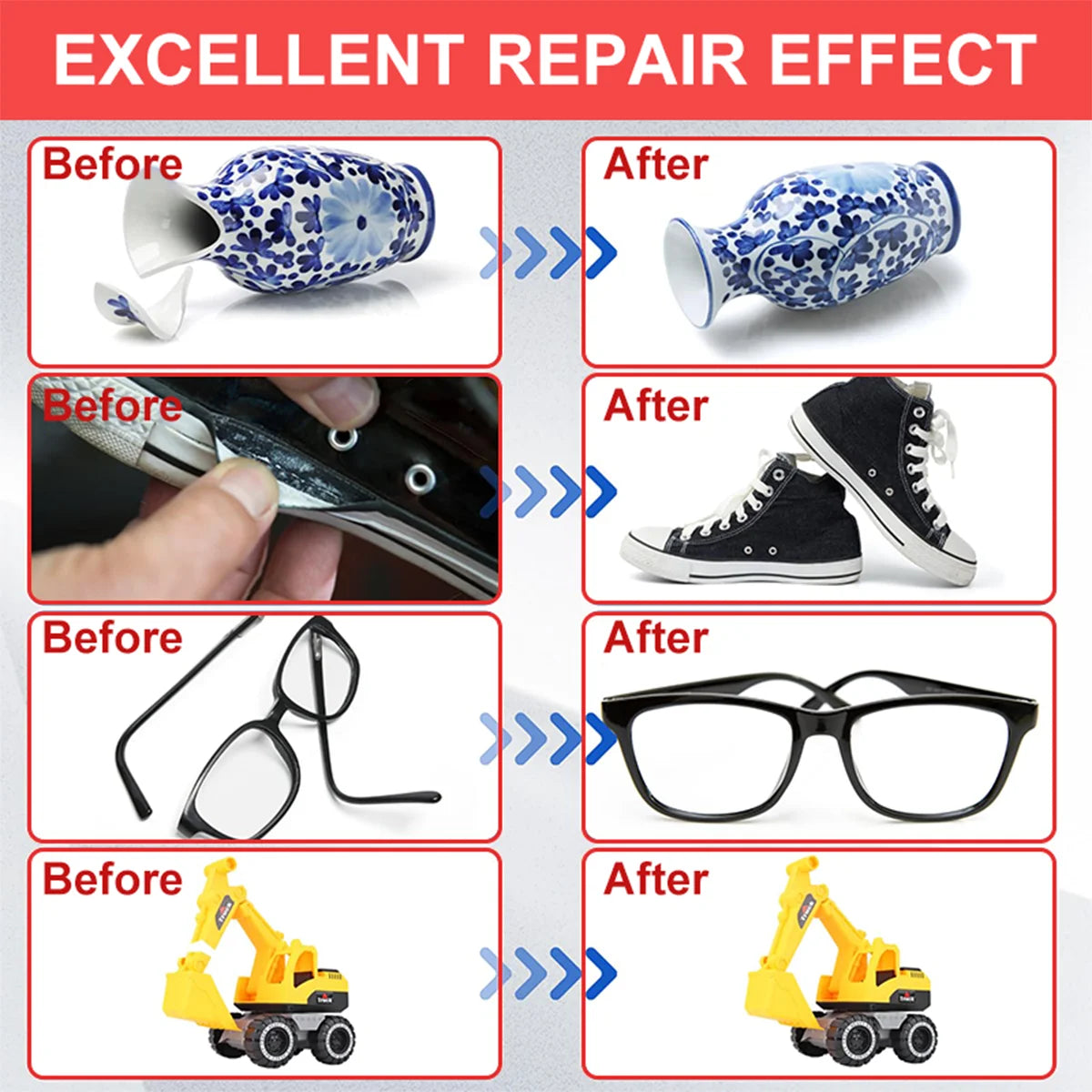 New High Strength 502 Instant Adhesive Formula, 20ml Cyanoacrylate Instant Glue, Strong Adhesive, DIY Liquid Jewelry, Toy Shoes, Quick-Drying Transparent Super Glue 502