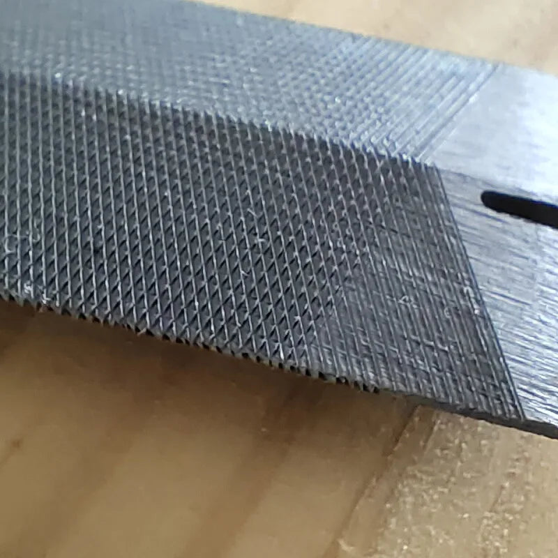 6 Inch Diamond Rhombic Saw File Triangle Metal Wood Sharpening Steel Woodworking Tool for Saw Blade