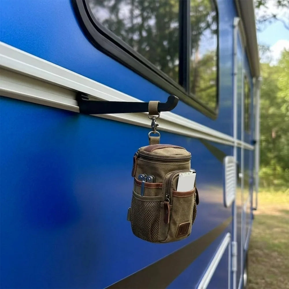 For Keder Track 3D Print Hook UV Resistant RV Camper Trailer Awning Light Hanger PLA Outdoor Camping Hanging Storage Accessories