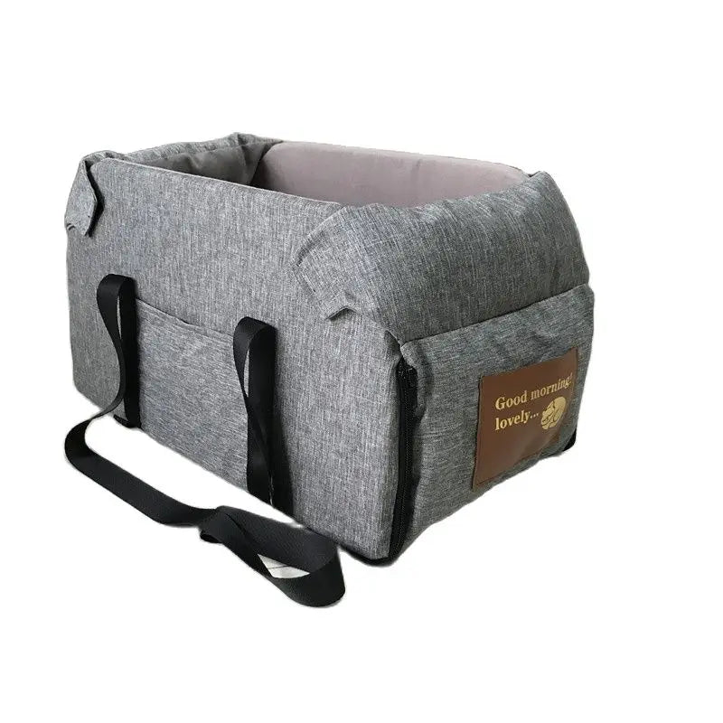 Portable Pet Car Seat Central Safety Travel Cat Dog Bed Transport Dog Carrier Protector Dog Bags, For Medium/Small Dogs Cat